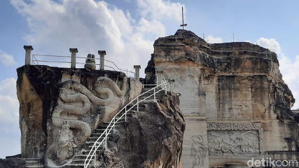 Sandiaga: Tebing Breksi Harus Jadi Warisan Dunia