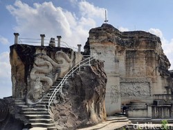 Bekas Tambang Cantik Ini Cuma Ada di Yogyakarta