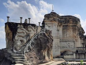 Bekas Tambang Cantik Ini Cuma Ada di Yogyakarta Bekas Tambang Cantik Ini Cuma Ada di Yogyakarta