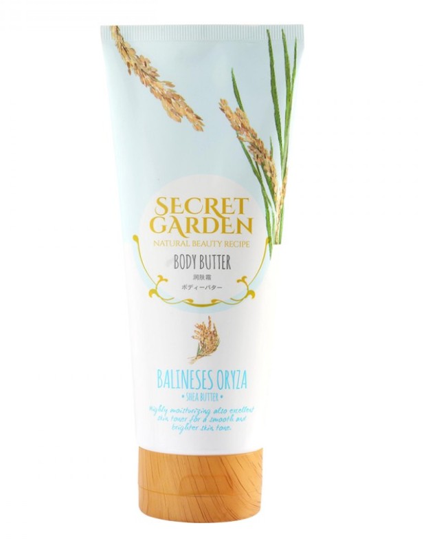 Secret Garden Recipe Body Butter