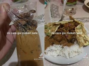 Sekte Baru Makan Sate, Dagingnya Dicopoti dan Direndam Bumbu Kacang