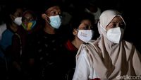 Seperti Ini Kesibukan Sentra Vaksin Nasional PMI di Jakarta