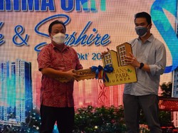 Transpark Juanda Serah Terima Tower Jade dan Sapphire