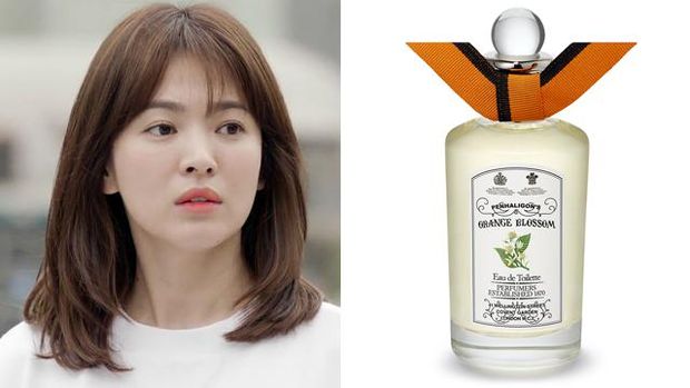 Parfum favorit Song Hye Kyo