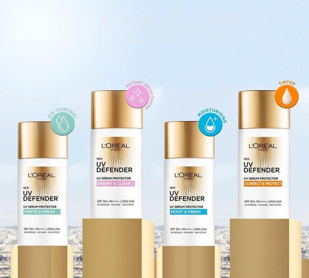 Sunscreen serum