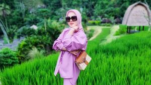 Gaya Liburan Syahrini: dari Sawah Naik Jet Pribadi Mewah