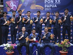 Klasemen PON XX Papua: Jabar Teratas, Jatim Salip DKI