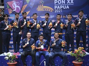 Klasemen PON XX Papua: Jabar Teratas, Jatim Salip DKI Klasemen PON XX Papua: Jabar Teratas, Jatim Salip DKI