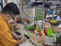 Godaan Sushi Murah di Pasar Lama Tangerang dengan Resep dari Amerika