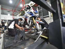 Anak Sultan! Remaja 19 Tahun Dihadiahi Honda Africa Twin Seharga Rp 720 Juta