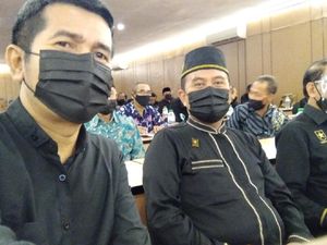 Diterpa Isu Dualisme, Partai Ummat Jatim Fokus Verifikasi KPU Diterpa Isu Dualisme, Partai Ummat Jatim Fokus Verifikasi KPU