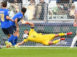 Donnarumma Jadi Kapten Termuda Italia dalam 56 Tahun Terakhir