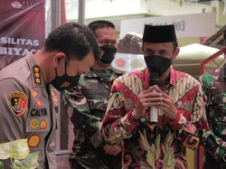 Akabri 1999 Peduli Vaksinasi, Baksos dan Kekebalan Komunal