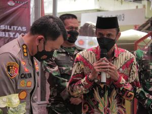 Akabri 1999 Peduli Vaksinasi, Baksos dan Kekebalan Komunal Akabri 1999 Peduli Vaksinasi, Baksos dan Kekebalan Komunal