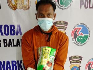 Bandar Narkoba Ditangkap di Tanjungbalai, Sabu 1 Kg Lebih Disita