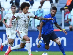 Babak I: Belgia Vs Italia Masih 0-0