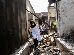 Pasar Kalibaru Kebakaran, Bupati Banyuwangi Akan Relokasi 22 Pedagang