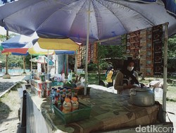 Curhat PKL di Klaten Setelah Objek Wisata Dibuka: Semoga Tak Tutup Lagi