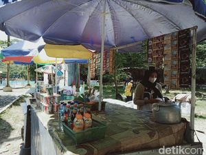 Curhat PKL di Klaten Setelah Objek Wisata Dibuka: Semoga Tak Tutup Lagi Curhat PKL di Klaten Setelah Objek Wisata Dibuka: Semoga Tak Tutup Lagi