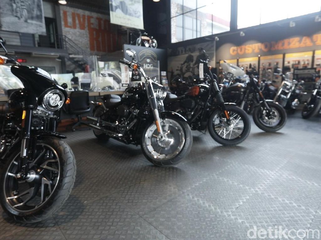 Cek Harga Moge Harley Davidson di Dealer Anak Elang Jakarta, Termurah di Rp 420 Juta