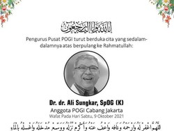 Dokter Senior Ali Sungkar Berpulang, Sempat Viral dengan Video Mengayun Bayi