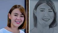 8 Potret Sketsa Wajah Kelewat Artistik Ini Bikin Ketawa Bengek