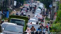 Geliat Kemacetan Jalan di Tangsel Saat Akhir Pekan