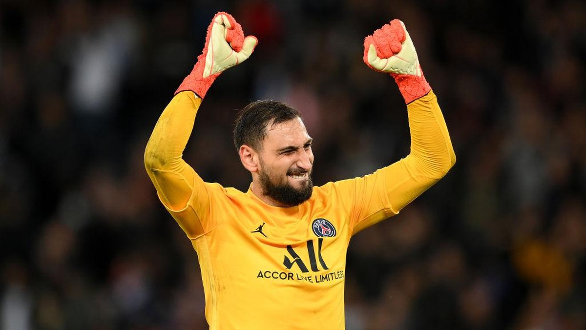 Paris Saint-Germain mendapatkan Gianluigi Donnarumma secara cuma-cuma pada musim panas lalu (Foto: Getty Images/Matthias Hangst)