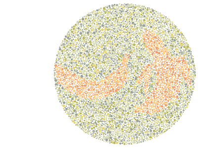 Ingin Mengukur Ketajaman Saraf Mata? Tebak Gambar Apa di Tes Buta Warna Ini