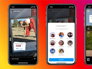 Instagram Uji Coba Stiker Add Yours di Indonesia