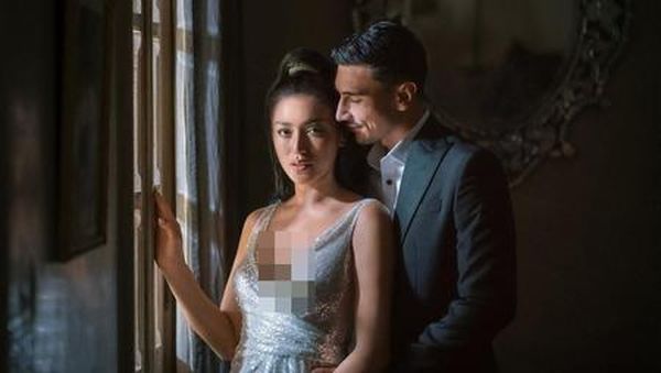 7 Foto Prewedding Jessica Iskandar & Vincent Verhaag, Elegan dan Serasi