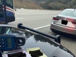 Ceroboh, Pengemudi ini Kena Tilang Lagi di Tempat yang Sama dalam Dua Hari Terakhir