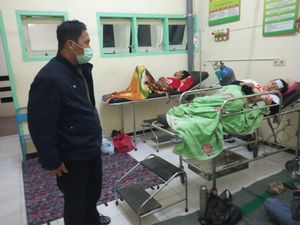 12 Siswa SMKN 1 Rejotangan Tulungagung Keracunan Makanan