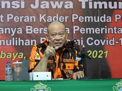 Pemuda Pancasila Jatim Gelar Rapat Kerja, LaNyalla Titip Pesan Ini