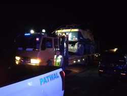 Sempat Macet Akibat Tanah Longsor, Jalan di Kerinci Jambi Kembali Lancar