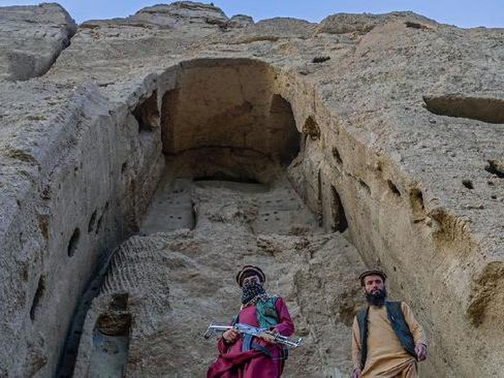 Taliban Jaga Lembah Buddha Bamiyan, Dari Benci Jadi Cinta?