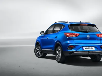 Lihat Lebih Dekat Wujud MG ZS EV, Mobil Listrik yang Baterainya Kuat Tempuh 440 km