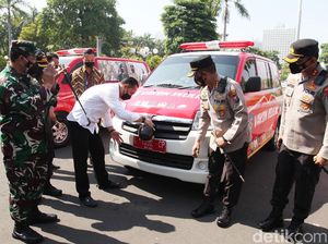 Pemkot Surabaya Tambah 10 Mobil Vaksin Keliling, 6 Akan Bantu Bangkalan
