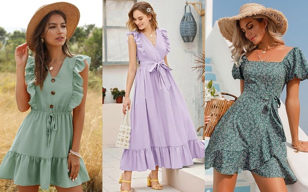 n Casual dress pengganti daster