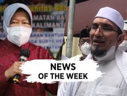 News of The Week: Risma Marah-marah, Eks Ketum FPI Bebas