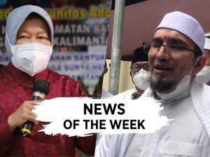 News of The Week: Risma Marah-marah, Eks Ketum FPI Bebas News of The Week: Risma Marah-marah, Eks Ketum FPI Bebas