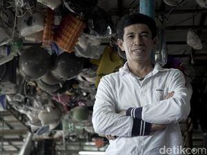 Kisah Nurcholis, Pemilik Mal Rongsok di Depok Beromzet Rp 100 Juta per Bulan
