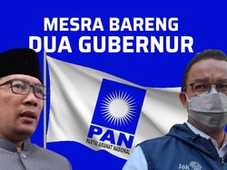 Manuver PAN Beri Mimbar Anies-RK, Sinyal Dukungan 2024?
