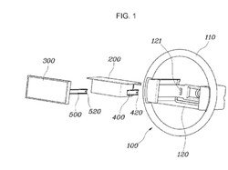 Keren Abis! Hyundai Bakal Selipkan Monitor Mini pada Setir Kemudi