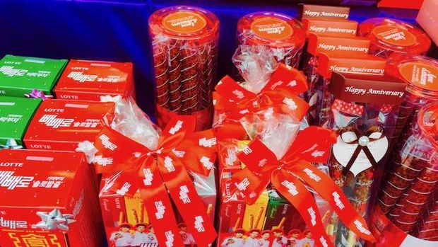 Hadiah untuk Pepero Day