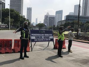 Catat! Ini 13 Titik Ganjil Genap Terbaru di Jakarta, Mulai Berlaku Hari Ini Catat! Ini 13 Titik Ganjil Genap Terbaru di Jakarta, Mulai Berlaku Hari Ini