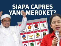 Survei SMRC: Kejutan Elektabilitas Parpol, Rizieq di Atas Puan