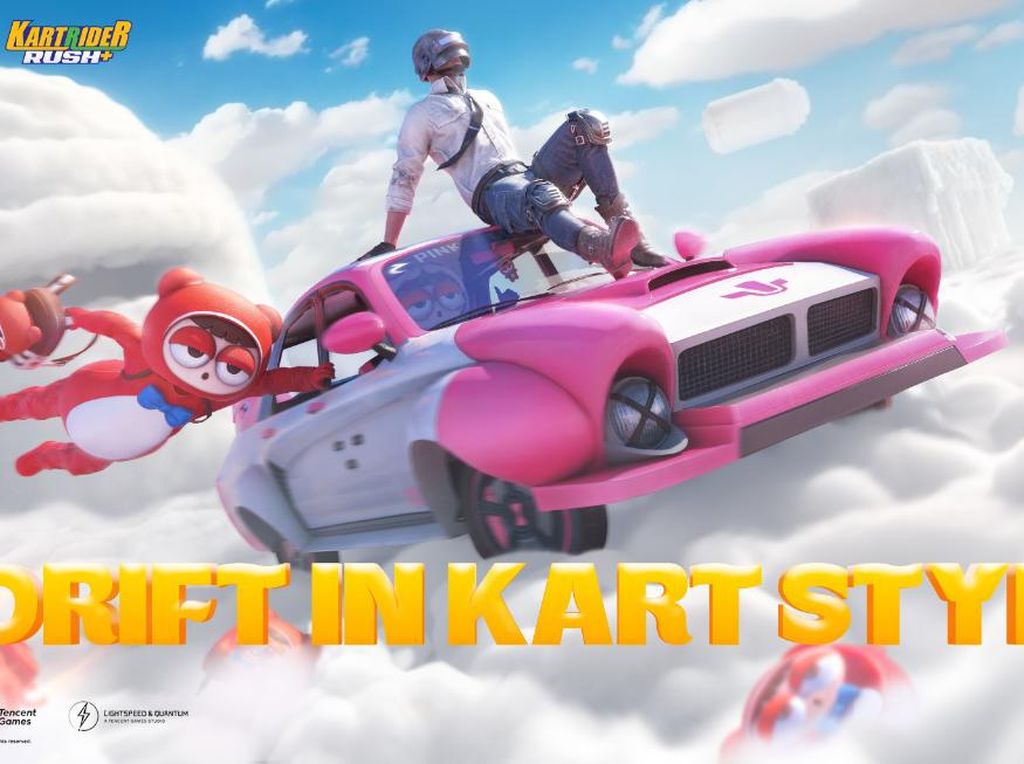 PUBG Mobile Kolaborasi dengan KartRider Rush+ PUBG Mobile Kolaborasi dengan KartRider Rush+