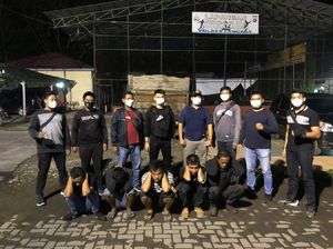 Pungli Warga di Jalinsum, 5 Pria di Sumut Ditangkap Polisi
