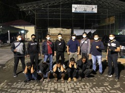Pungli Warga di Jalinsum, 5 Pria di Sumut Ditangkap Polisi